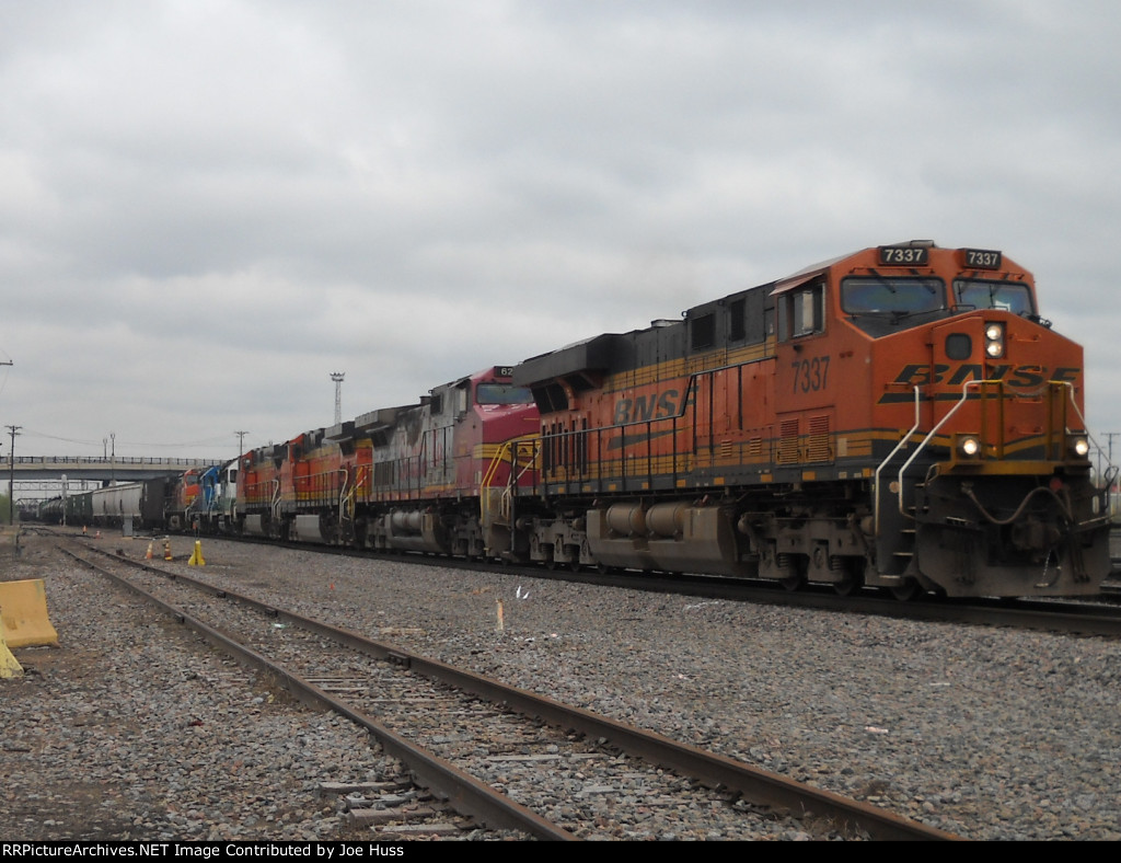 BNSF 7337 West